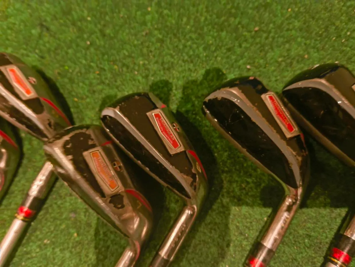 Slazenger big ezee irons - Image 2