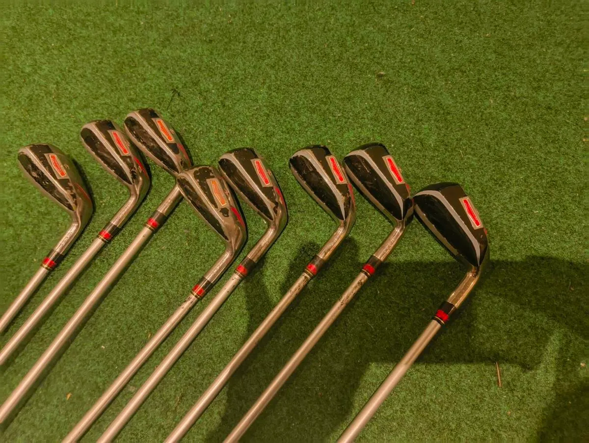 Slazenger big ezee irons - Image 3