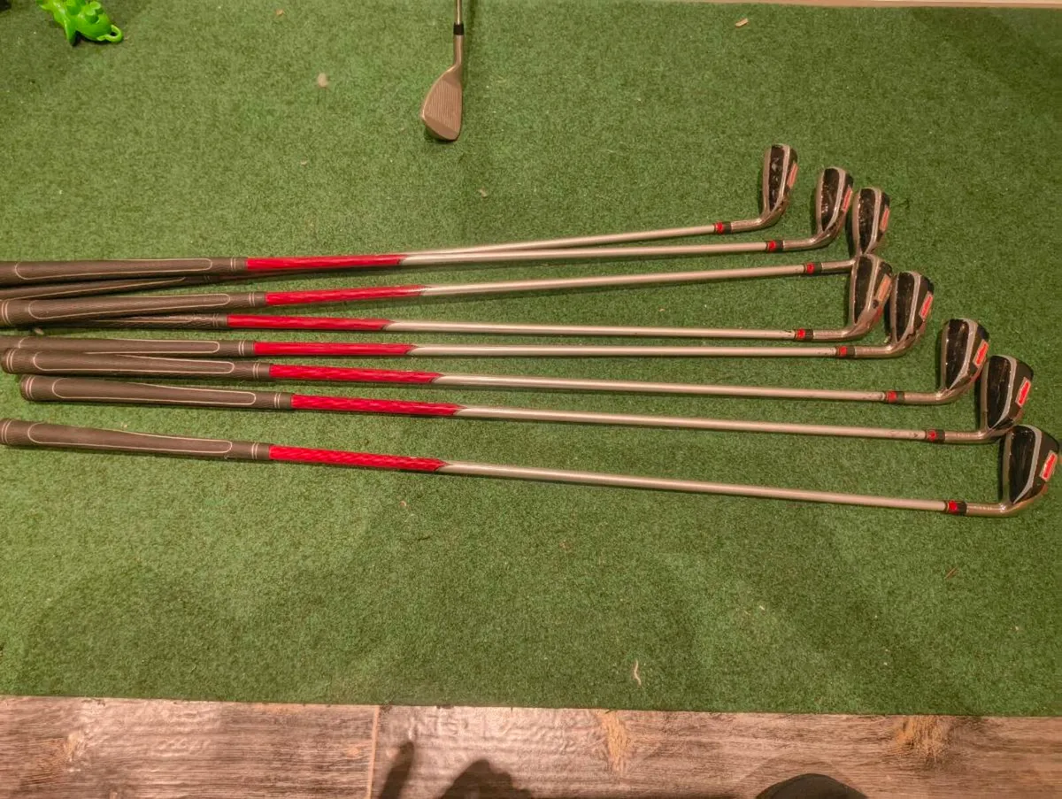 Slazenger big ezee irons - Image 4