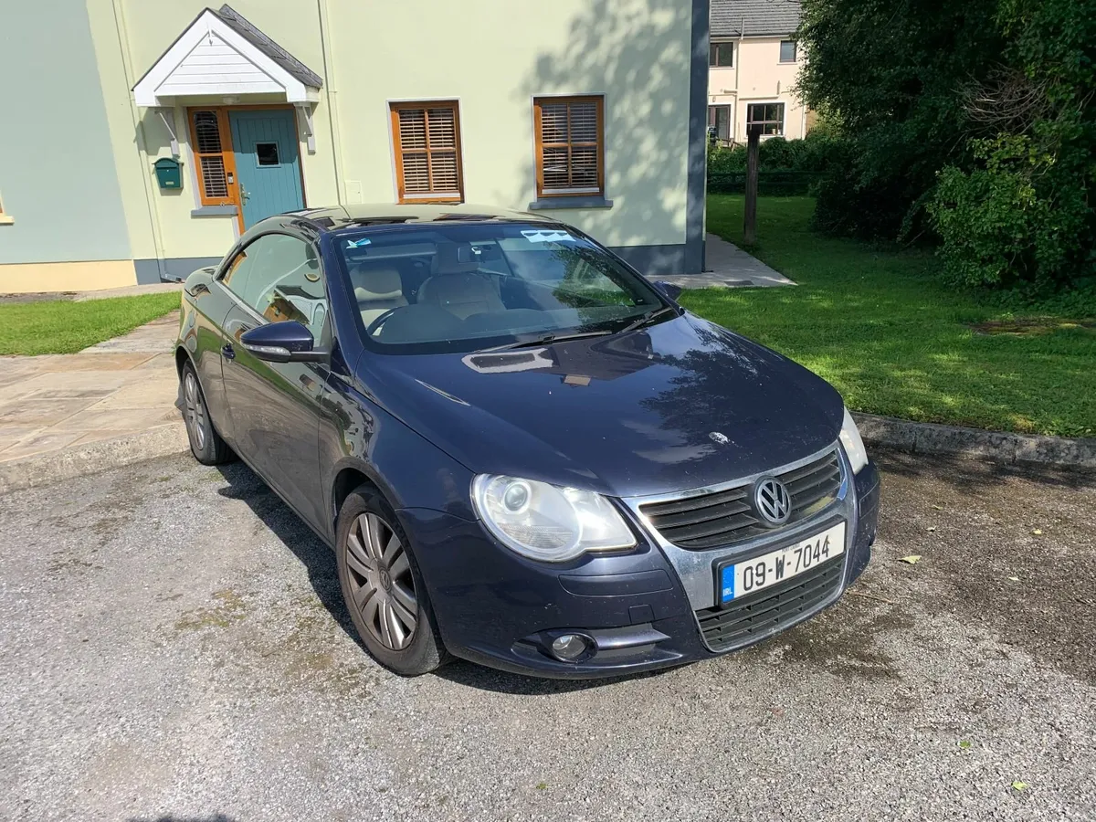 VW EOS 1.4 TSI S petrol
