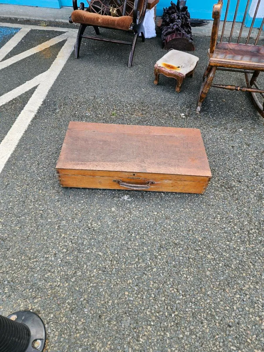 Vintage Carpenters Tool Box - Image 1