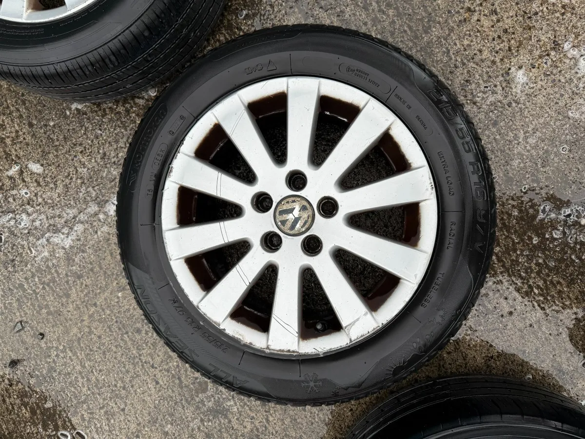 VOLKSWAGEN PASSAT 16" ALLOY WHEELS - Image 2