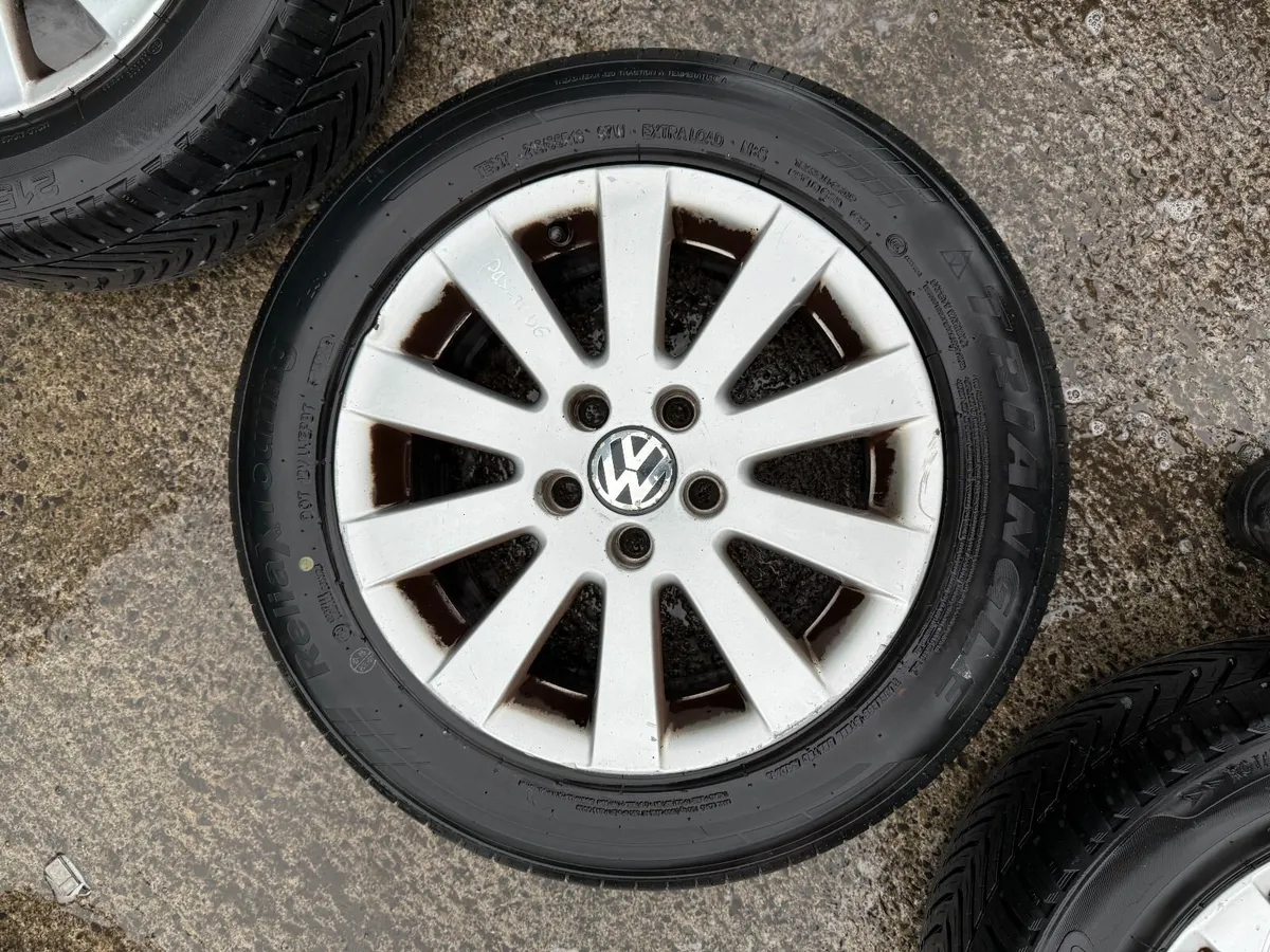 VOLKSWAGEN PASSAT 16" ALLOY WHEELS - Image 3