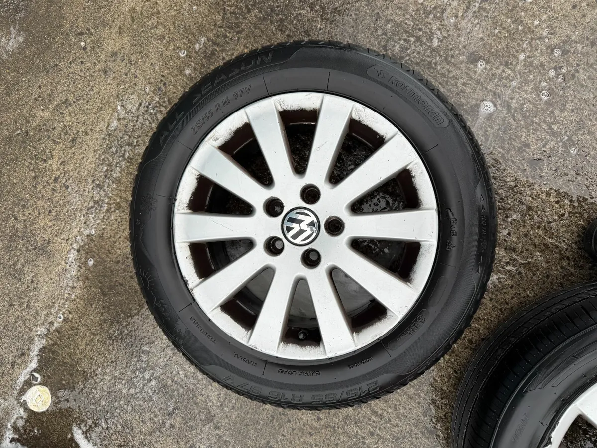 VOLKSWAGEN PASSAT 16" ALLOY WHEELS - Image 4