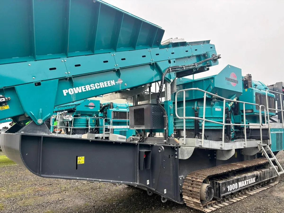 Powerscreen 1000 Maxtrak - Image 3