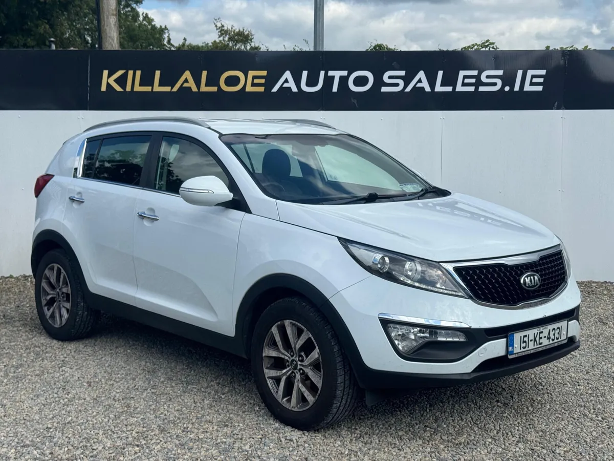 2015 Kia Sportage 1.7 CRDI - Image 1