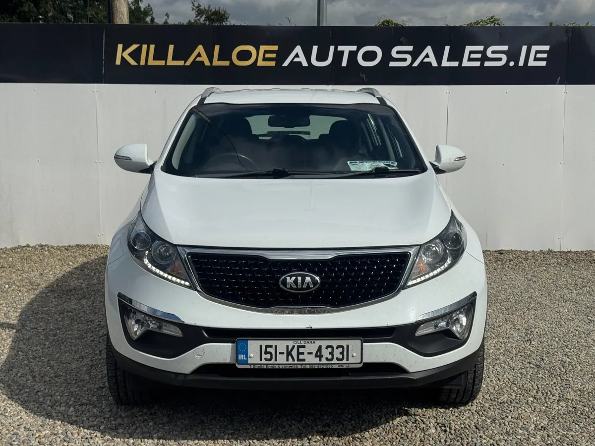 2015 Kia Sportage 1.7 CRDI - Image 2