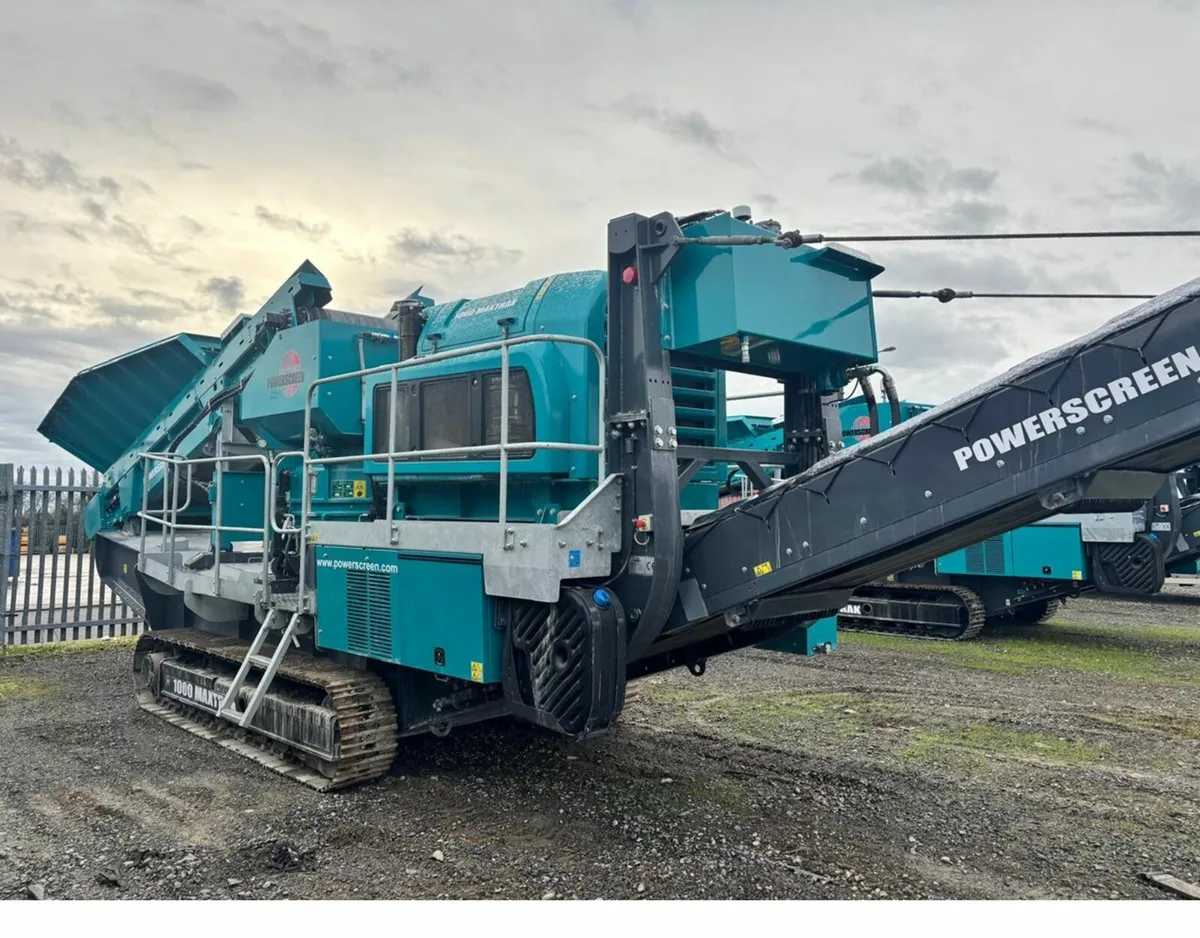 Powerscreen 1000 Maxtrak - Image 1