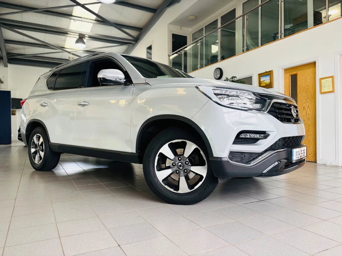 SSANG REXTON €16,300 +VAT - Image 1