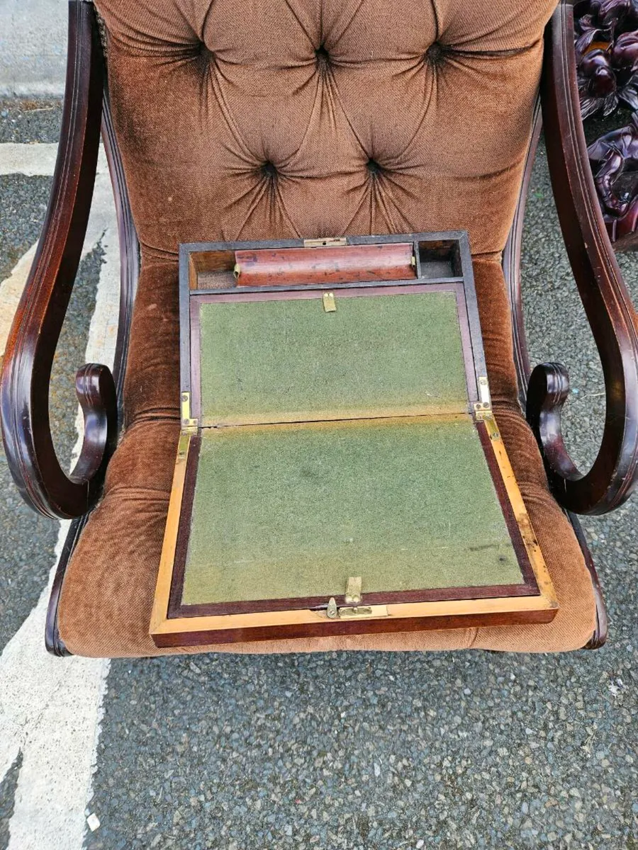 Vintage Antique Writing Slope - Image 2