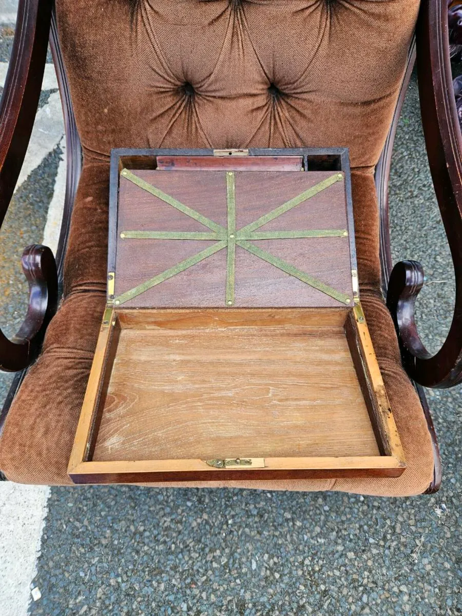Vintage Antique Writing Slope - Image 3