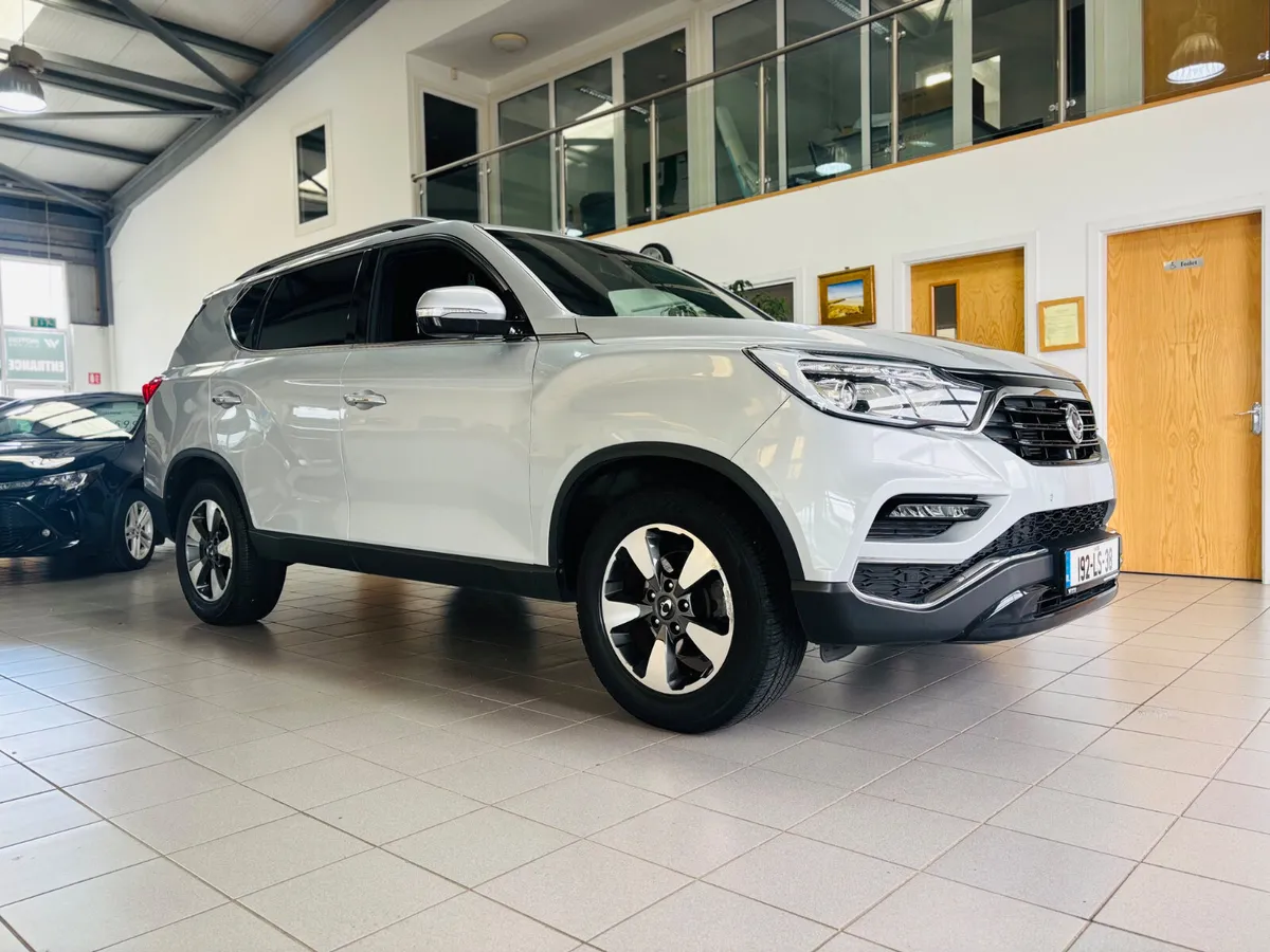 SSANG REXTON €16,300 +VAT - Image 4
