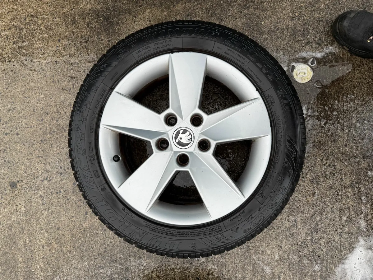 OCTAVIA 16" ALLOY WHEELS - Image 1