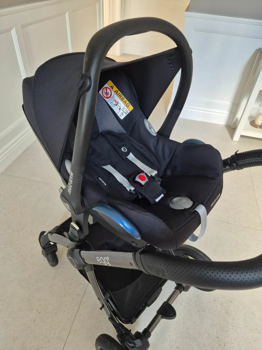 Buggy travel system