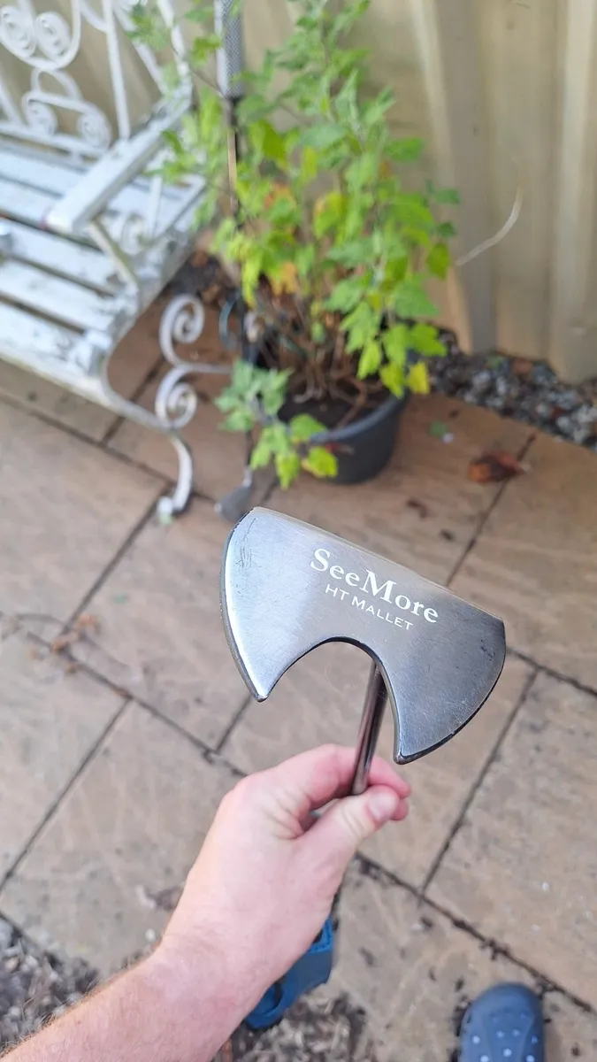See more putter **33 inches** - Image 1