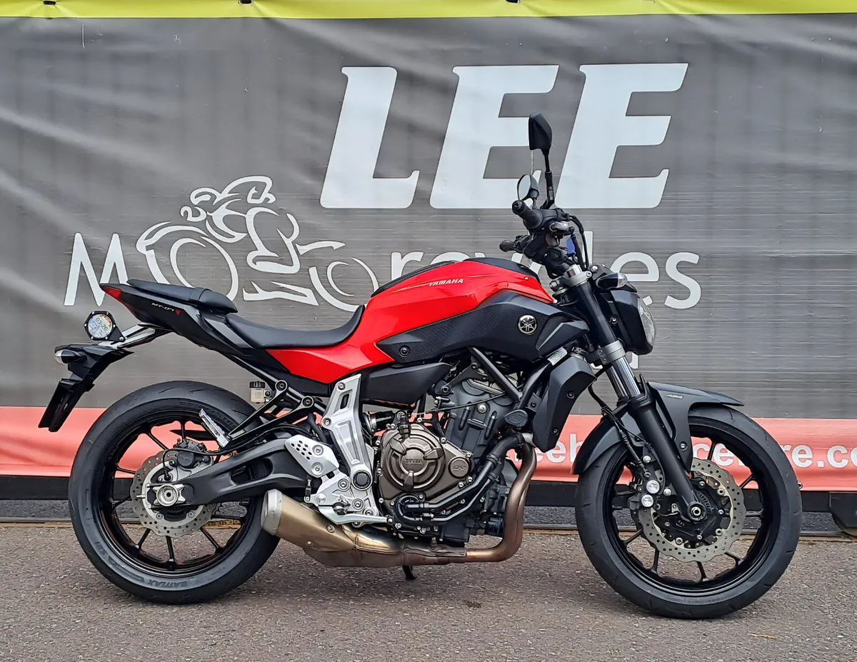 2014 YAMAHA MT-07 - Image 1