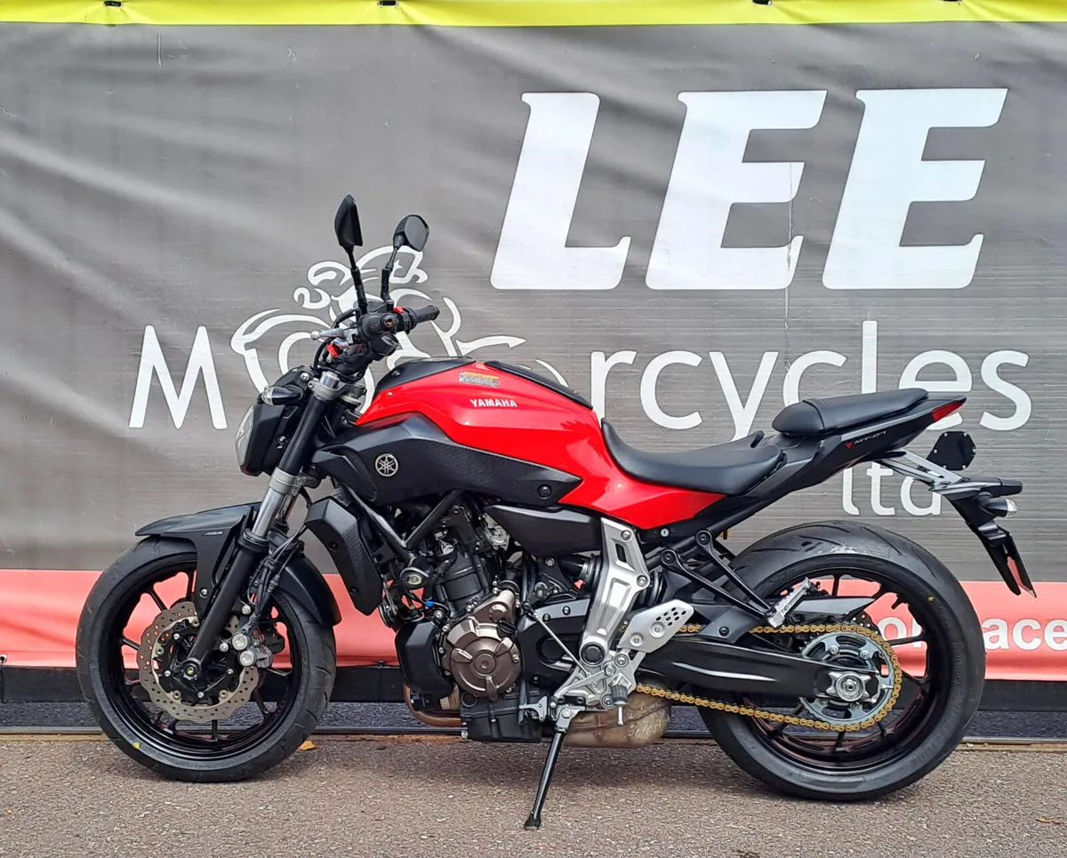 2014 YAMAHA MT-07 - Image 3