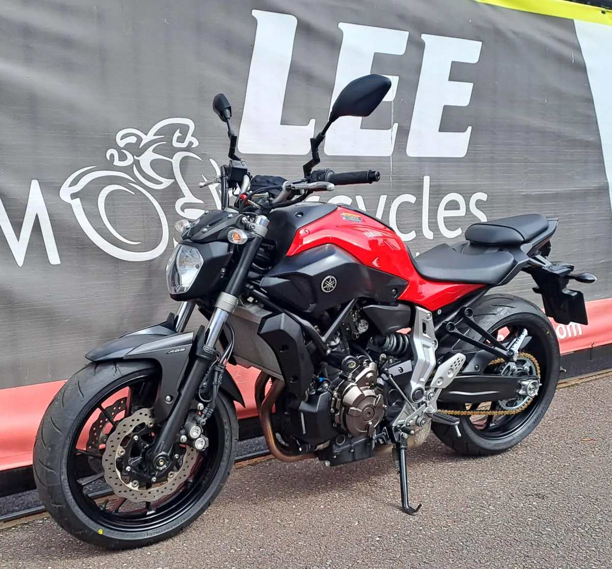 2014 YAMAHA MT-07 - Image 4