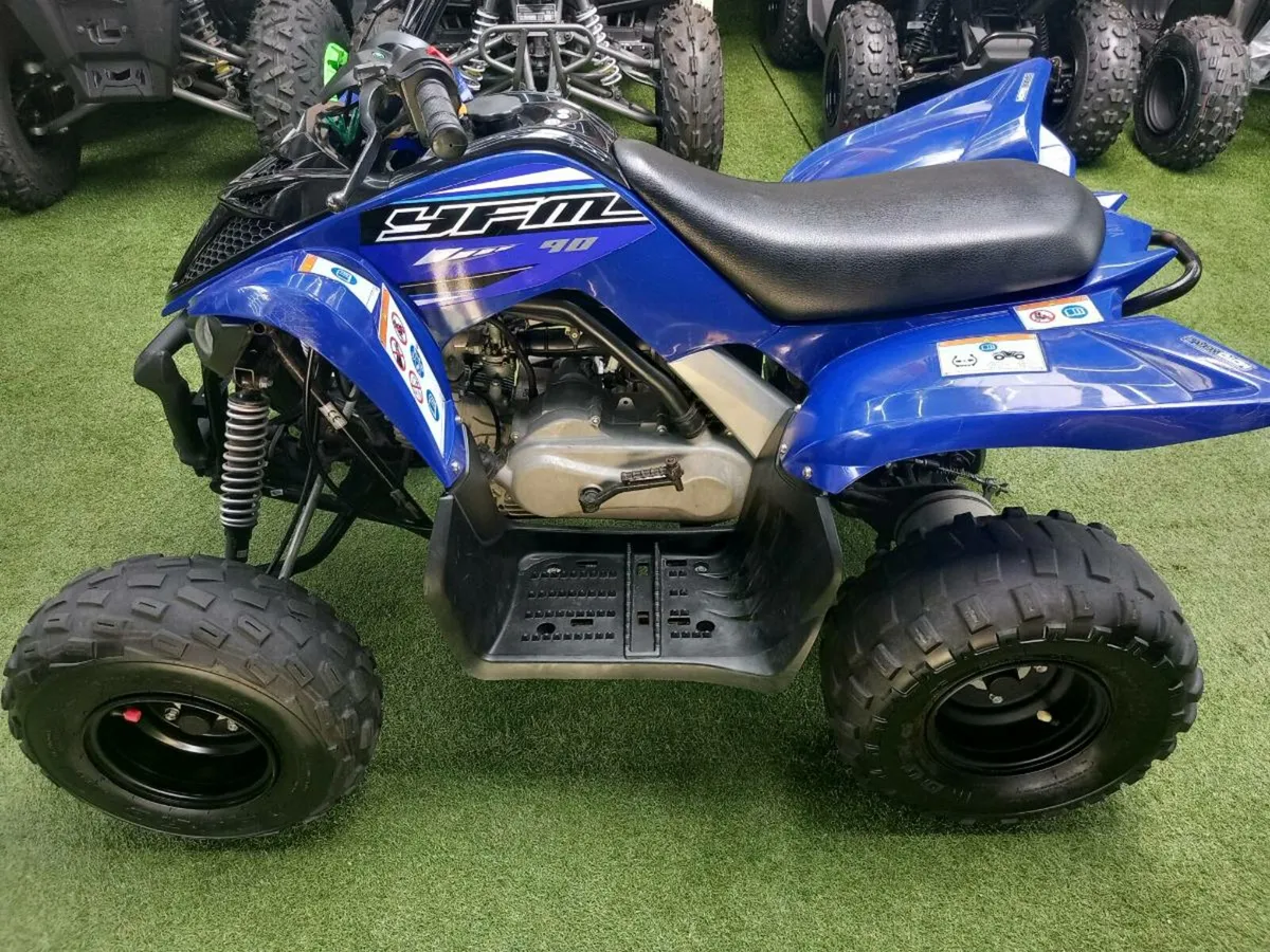 Yamaha YFM 90 - Image 2