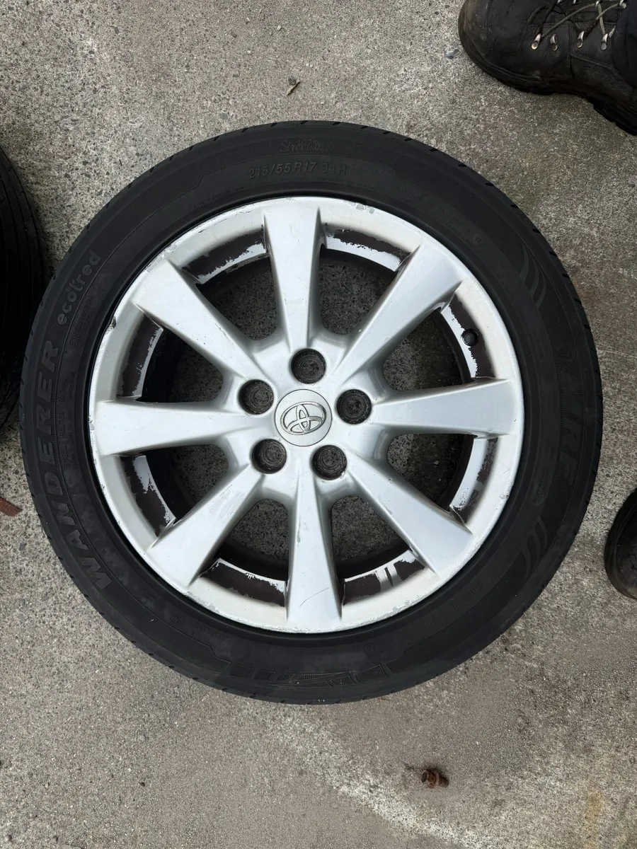 COROLLA 17" ALLOY WHEELS - Image 2