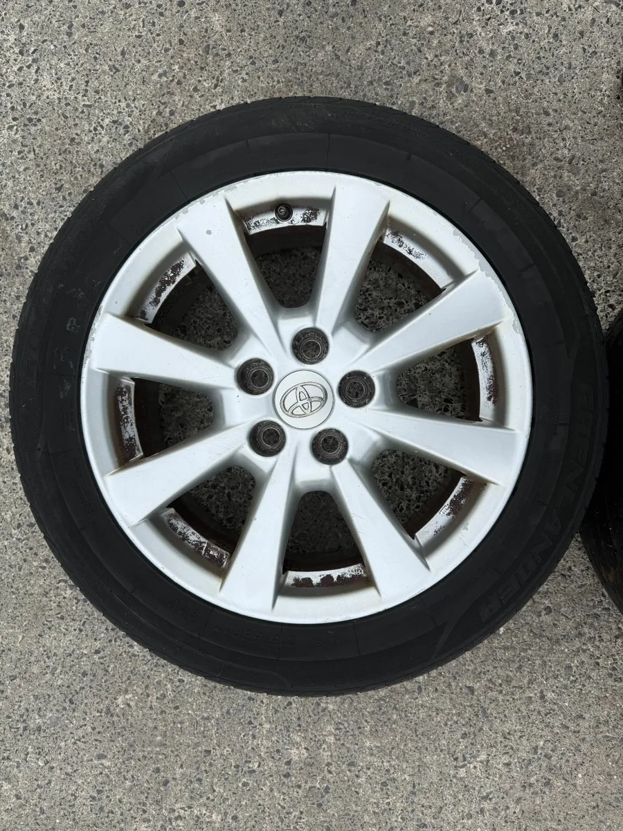 COROLLA 17" ALLOY WHEELS - Image 4