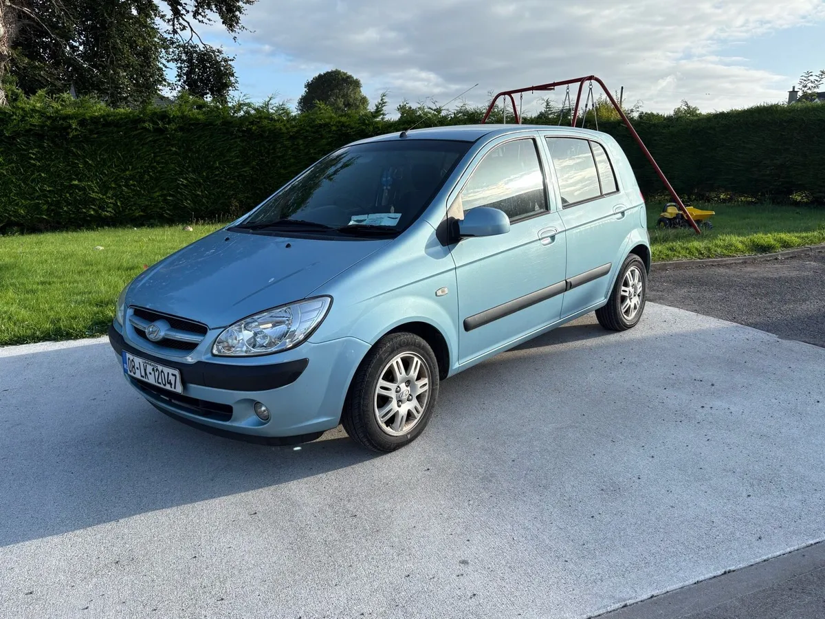 08 HYUNDAI GETZ NCT 03/26 LOW MILEAGE - Image 1
