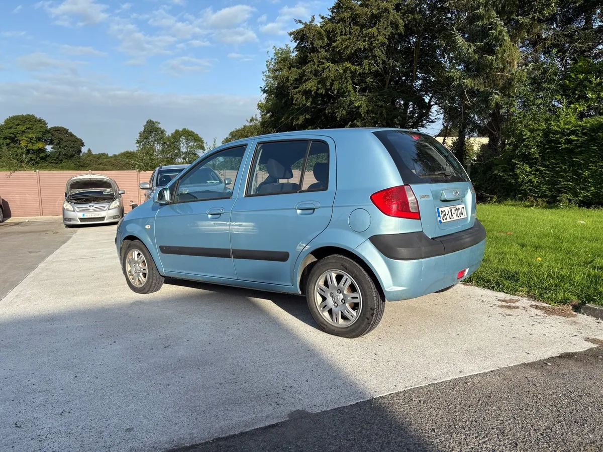 08 HYUNDAI GETZ NCT 03/26 LOW MILEAGE - Image 3