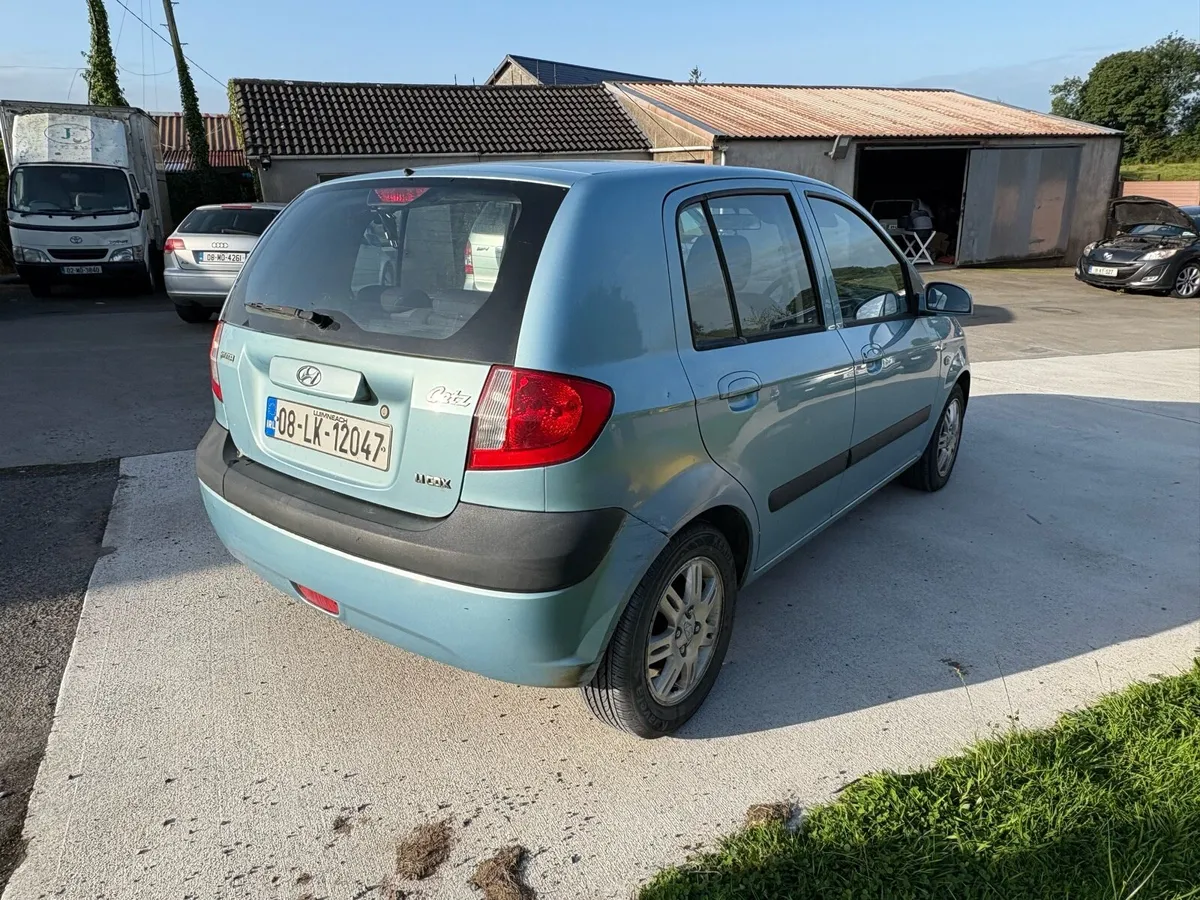 08 HYUNDAI GETZ NCT 03/26 LOW MILEAGE - Image 4