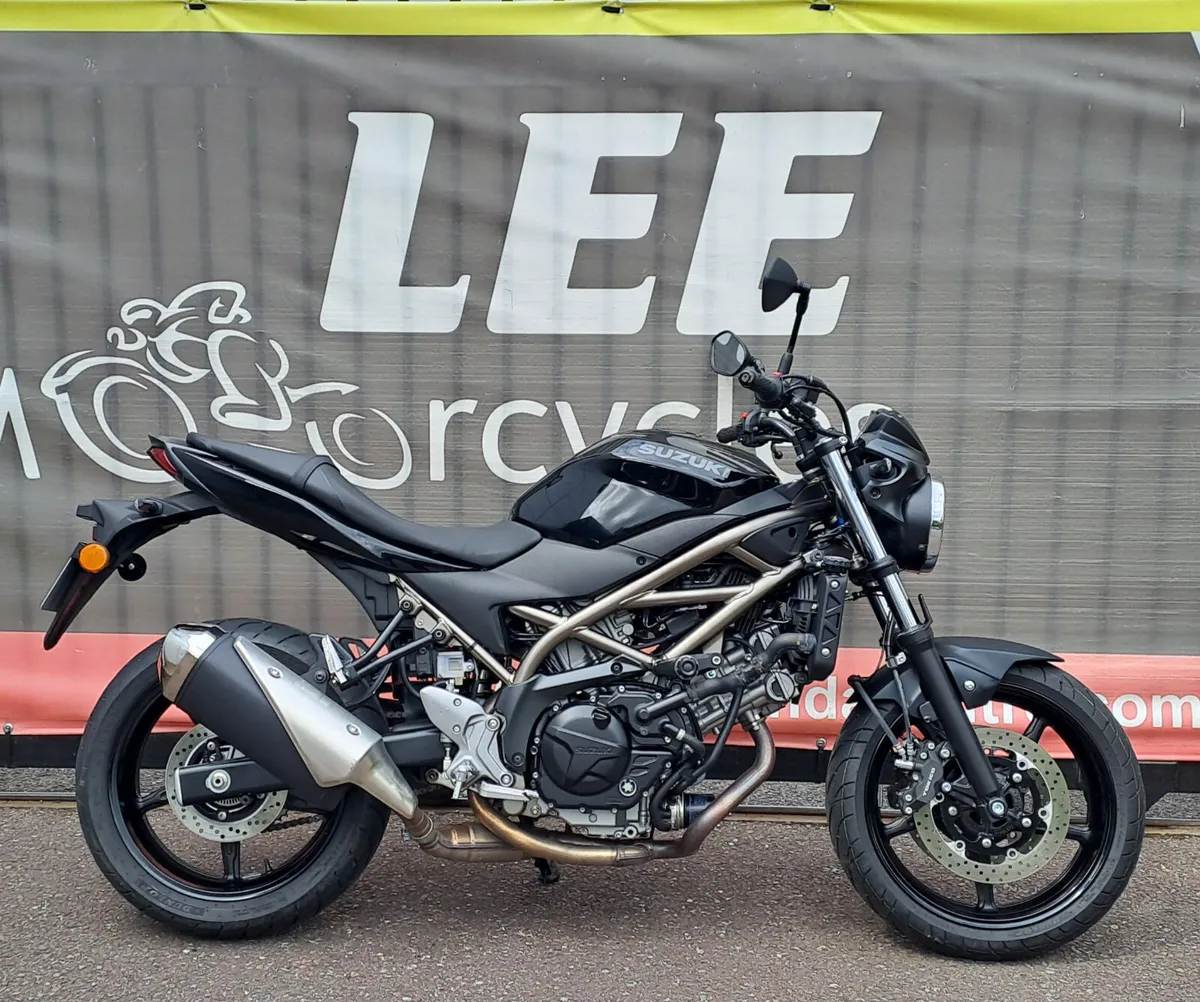 2022 SUZUKI SV650 - Image 1