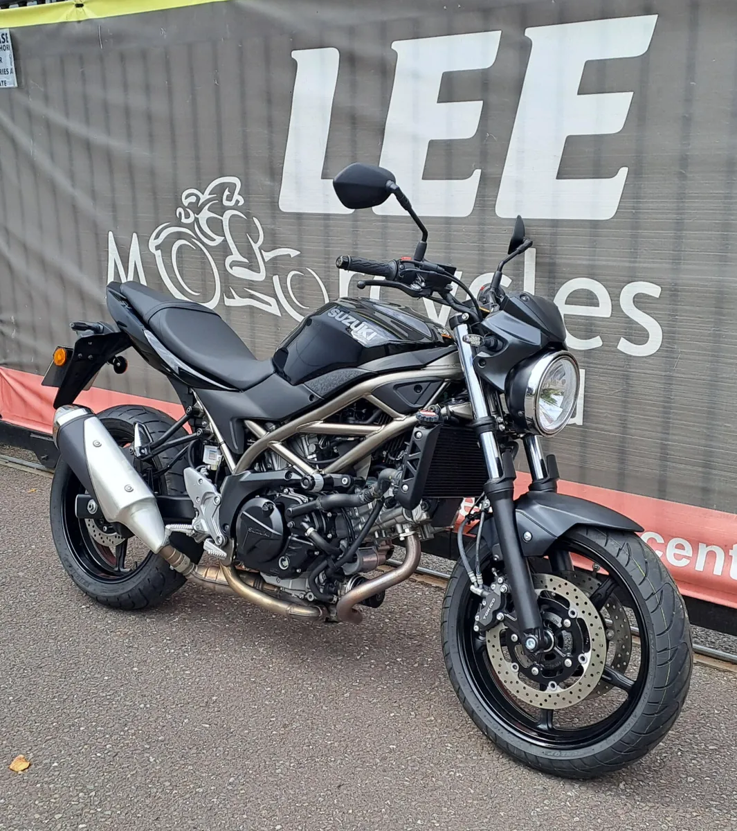 2022 SUZUKI SV650 - Image 2