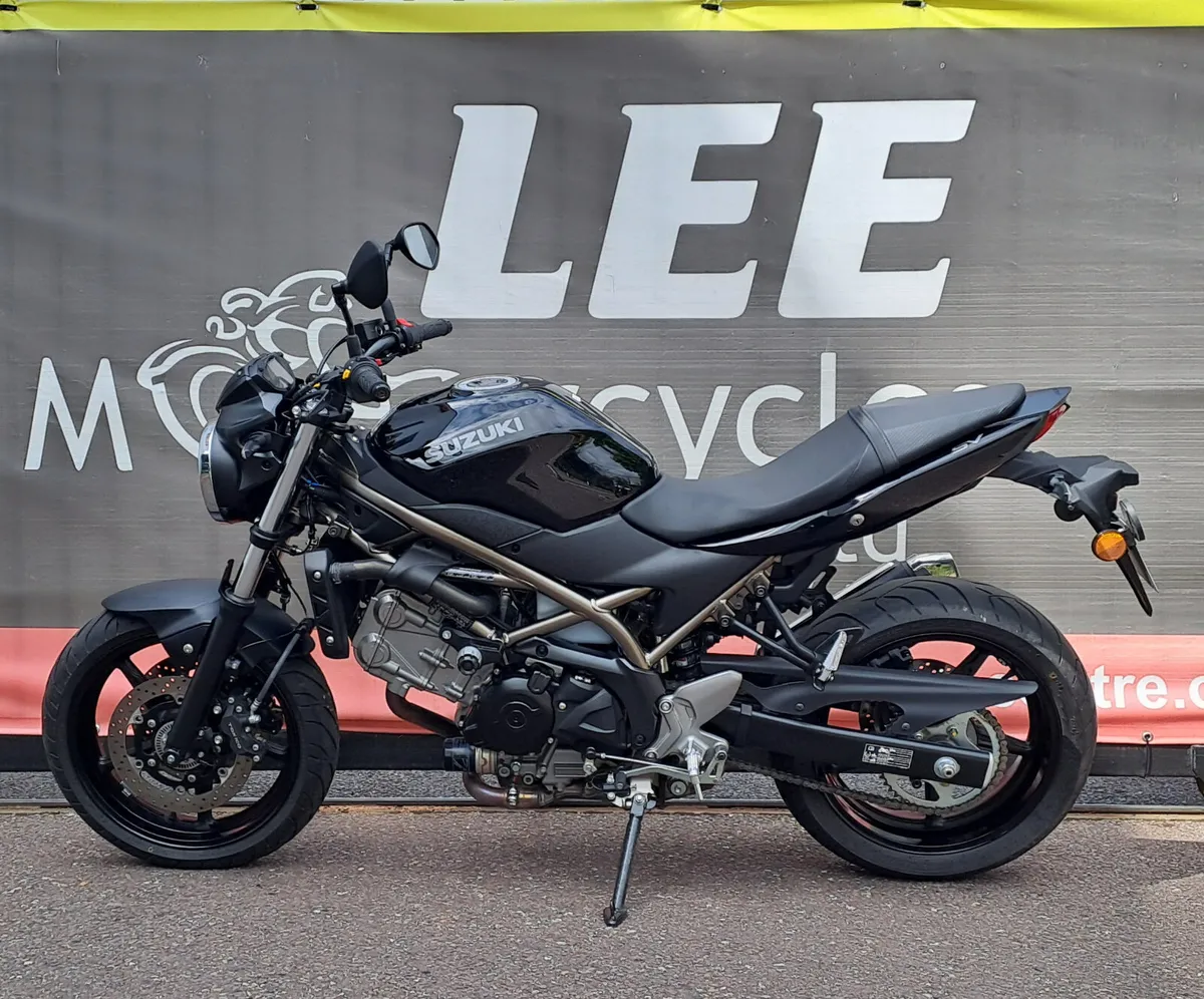 2022 SUZUKI SV650 - Image 3