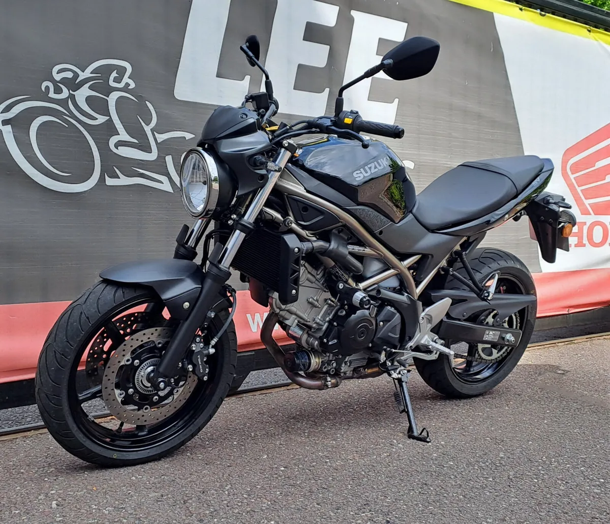 2022 SUZUKI SV650 - Image 4