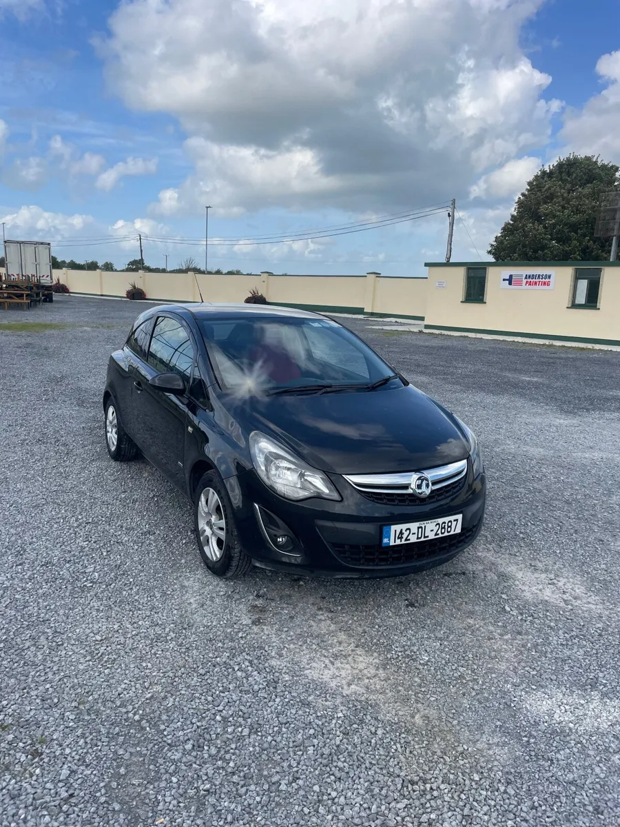 Vauxhall Corsa Van 2014 - Image 1