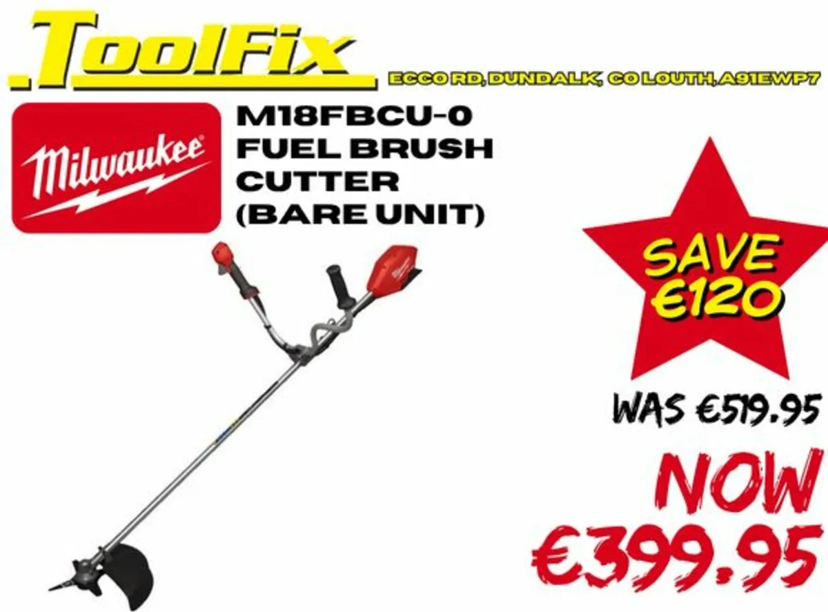 SAVE BIG on Milwaukee Garden Power @ ToolFix - Image 2