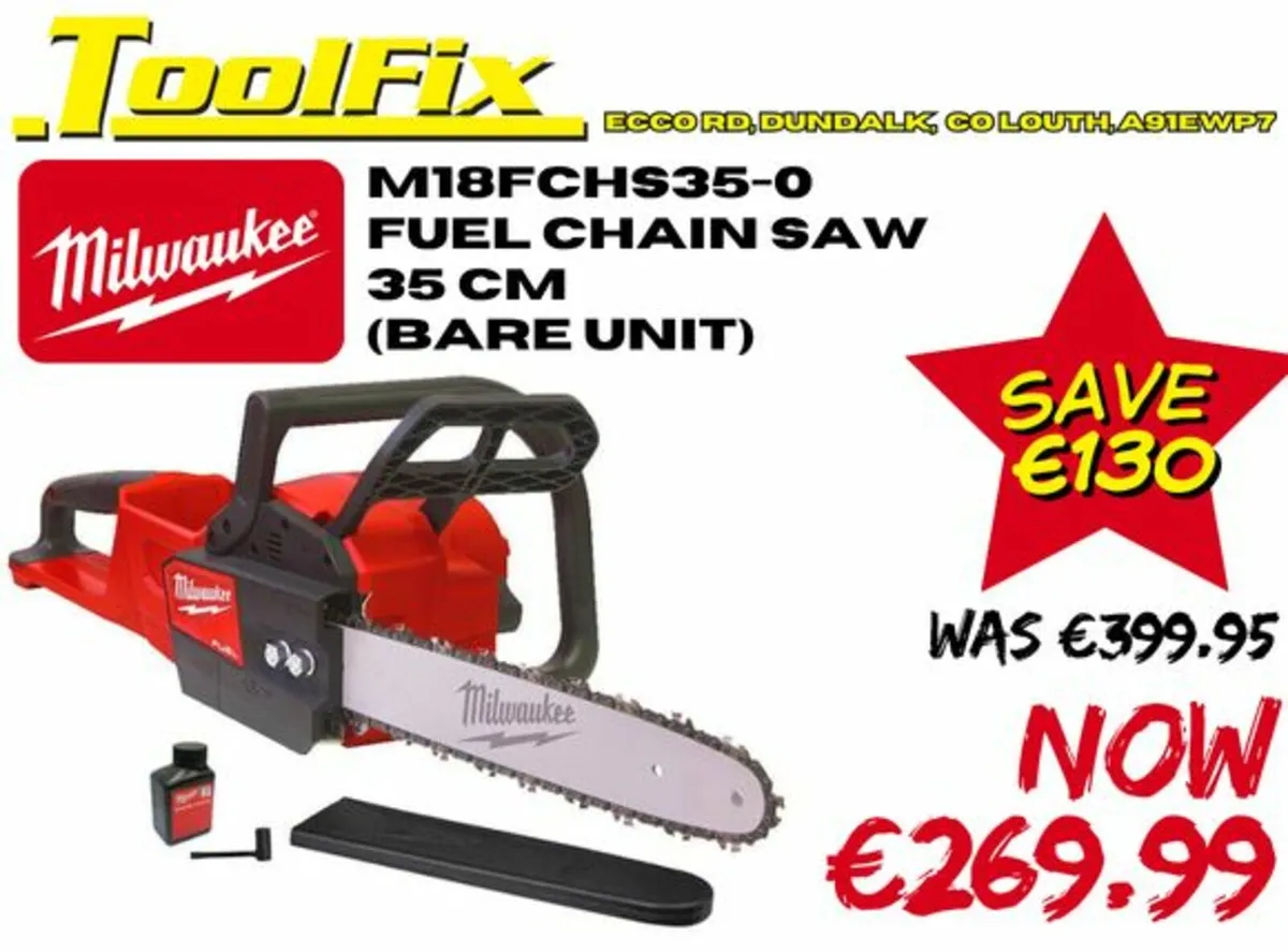 SAVE BIG on Milwaukee Garden Power @ ToolFix - Image 3