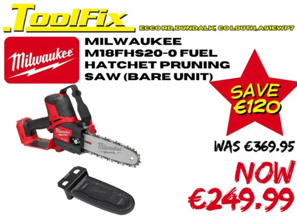 SAVE BIG on Milwaukee Garden Power @ ToolFix - Image 1