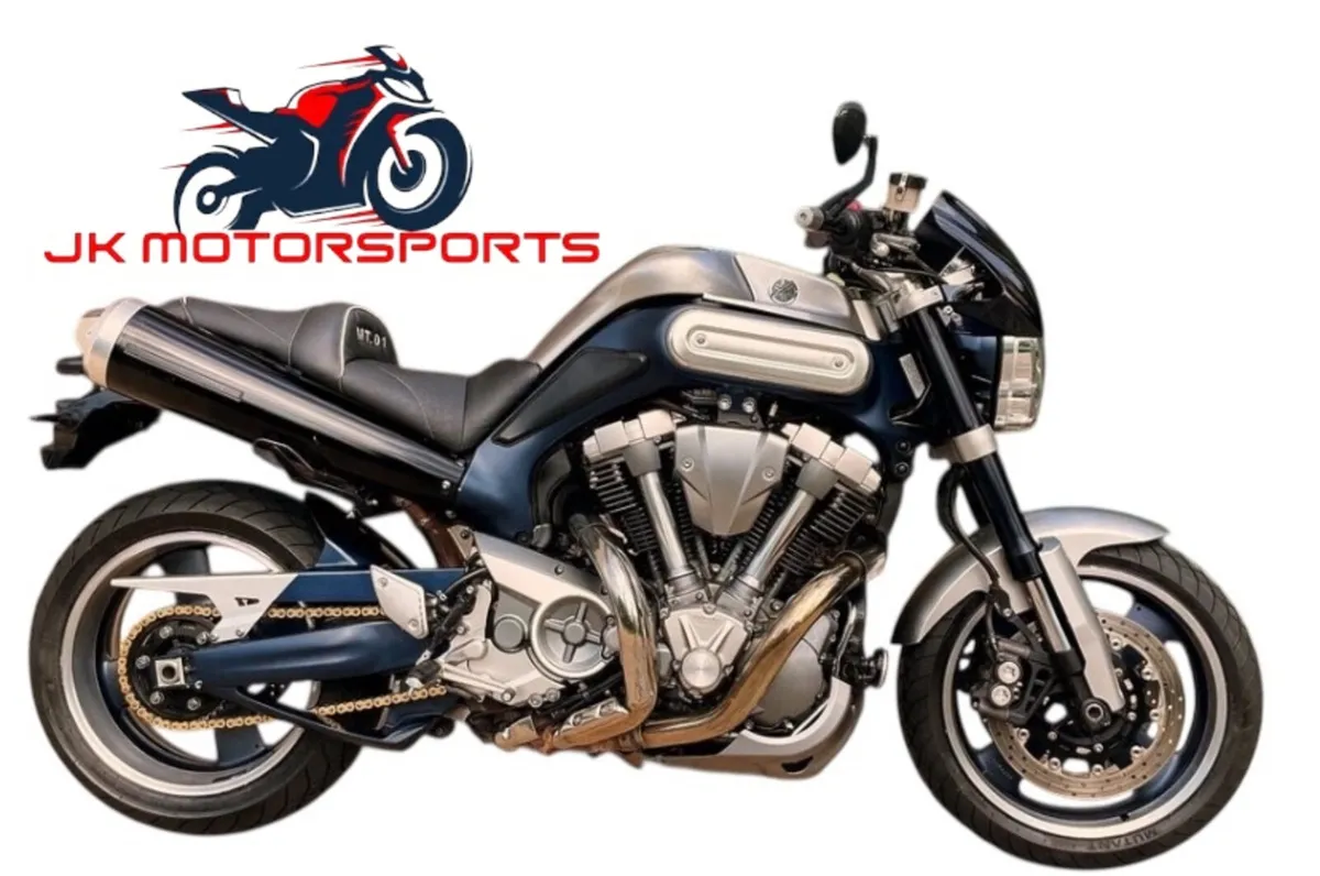 Yamaha MT01 - Image 1