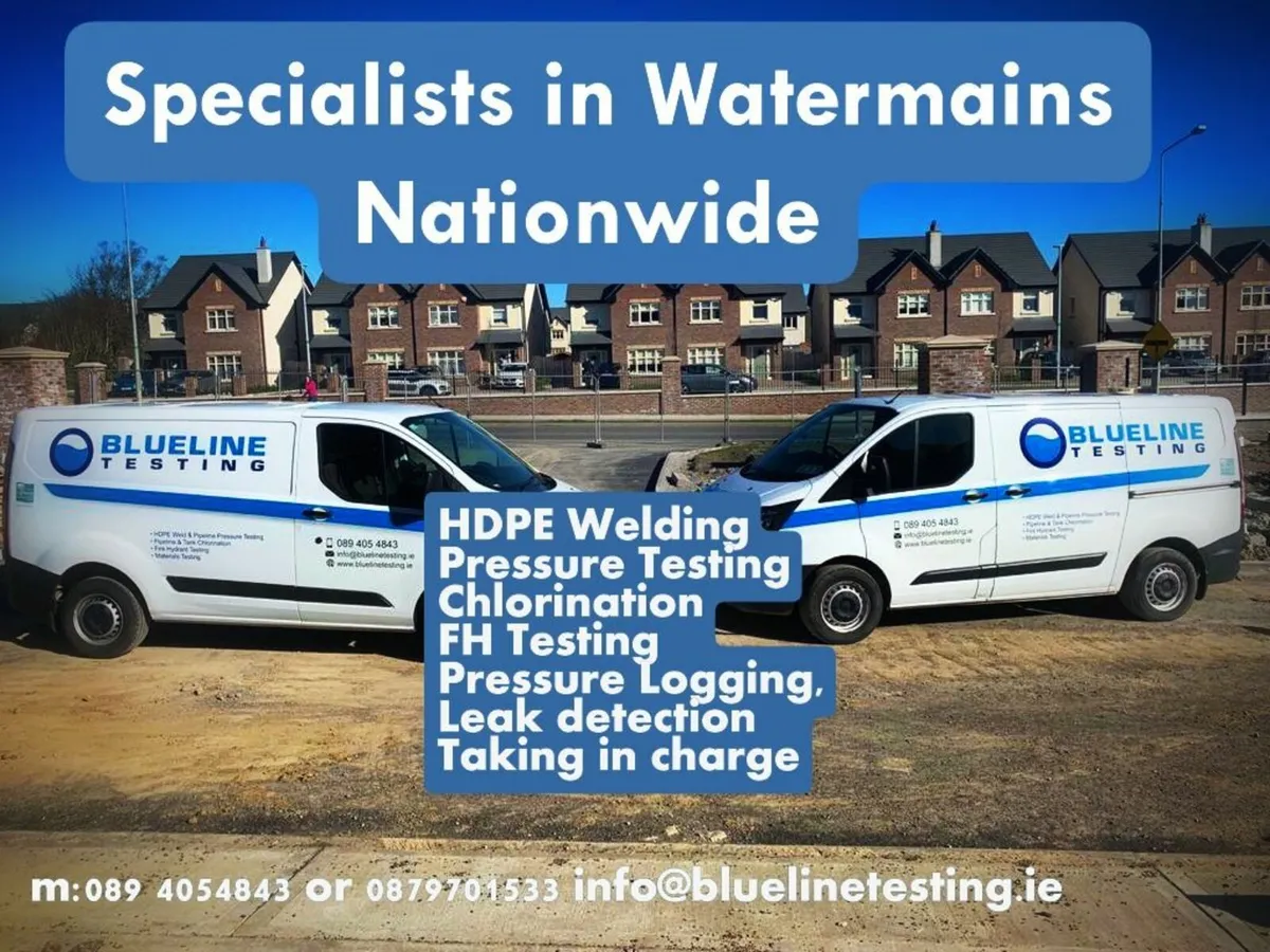 Watermain Installation