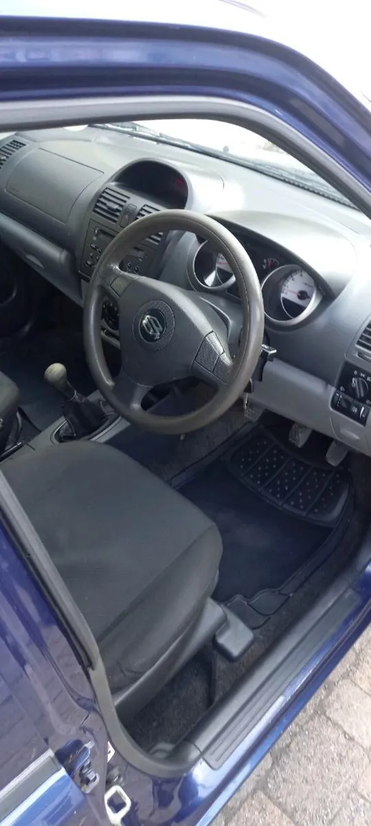 Suzuki Ignis nctd , cheap reliable car only €750 - Image 3