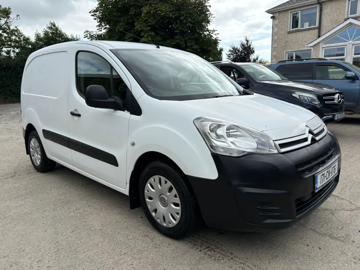 2017 Citreon Berlingo #READ AD# - Image 1