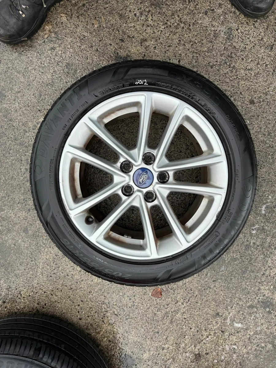 FORD FOCUS 16" ALLOY WHEELS - Image 1
