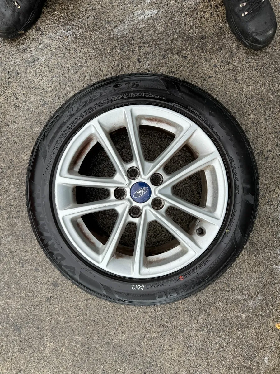 FORD FOCUS 16" ALLOY WHEELS - Image 2
