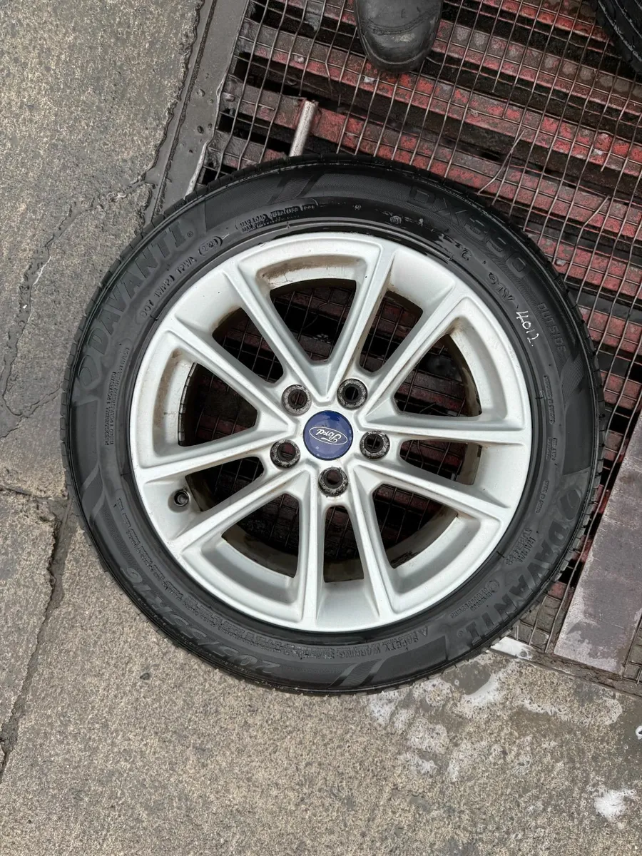 FORD FOCUS 16" ALLOY WHEELS - Image 3
