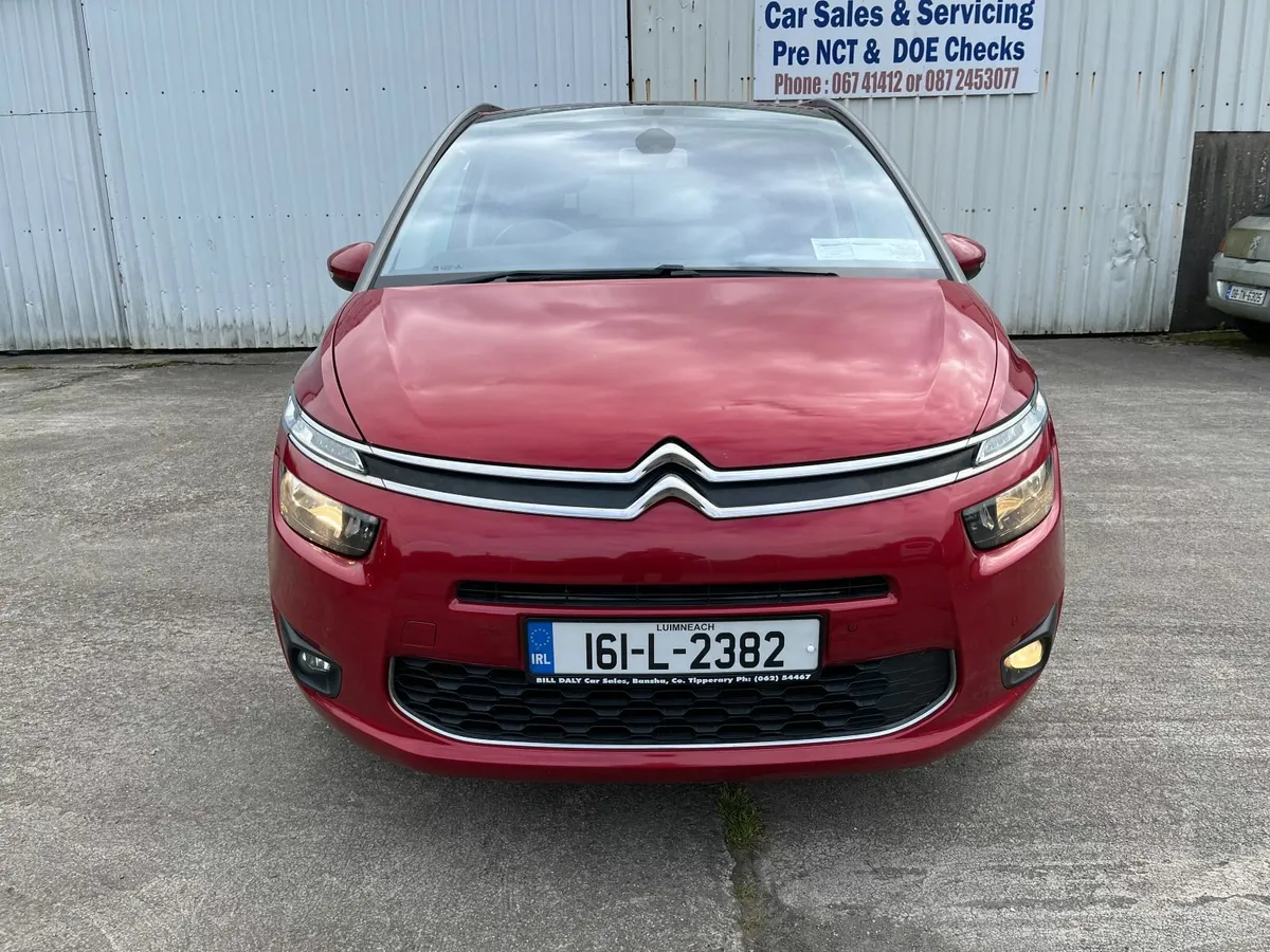2016 Citroen C4 Exclusive (7 Seater) - Image 2