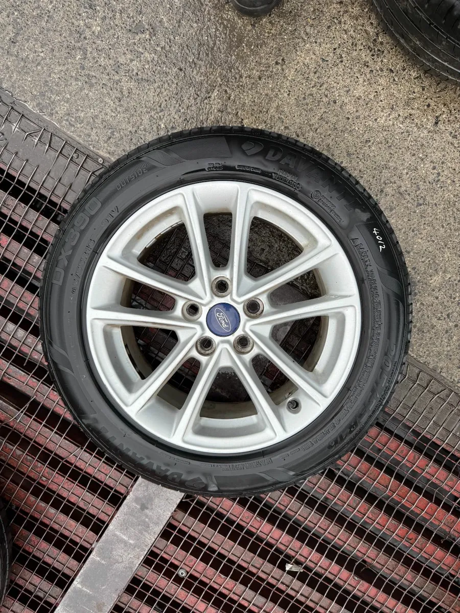 FORD FOCUS 16" ALLOY WHEELS - Image 4