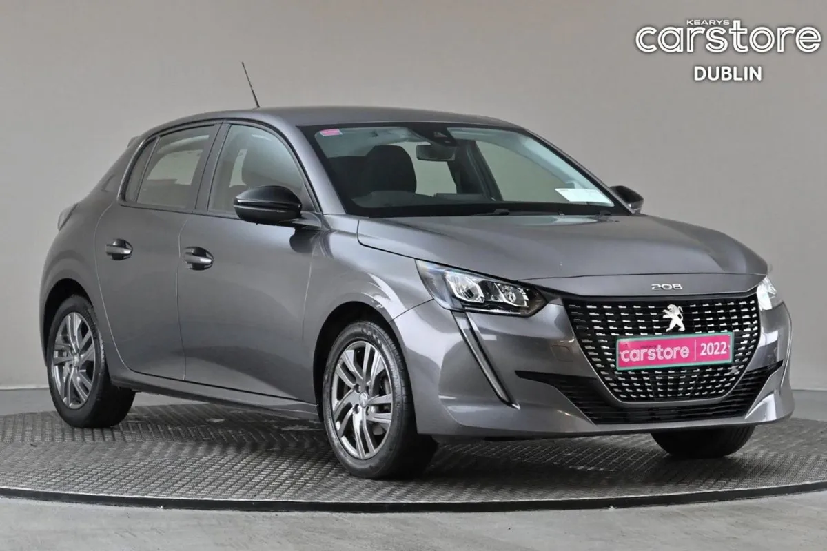 Peugeot 208 1.2 Active 75bhp 5spd  rear Park Sens - Image 1