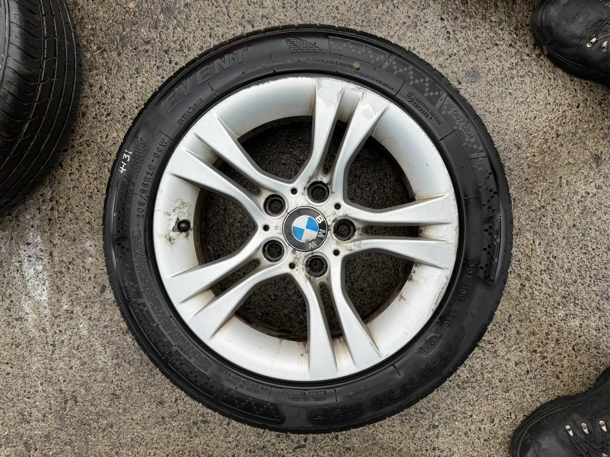 BMW 16" ALLOY WHEELS - Image 1