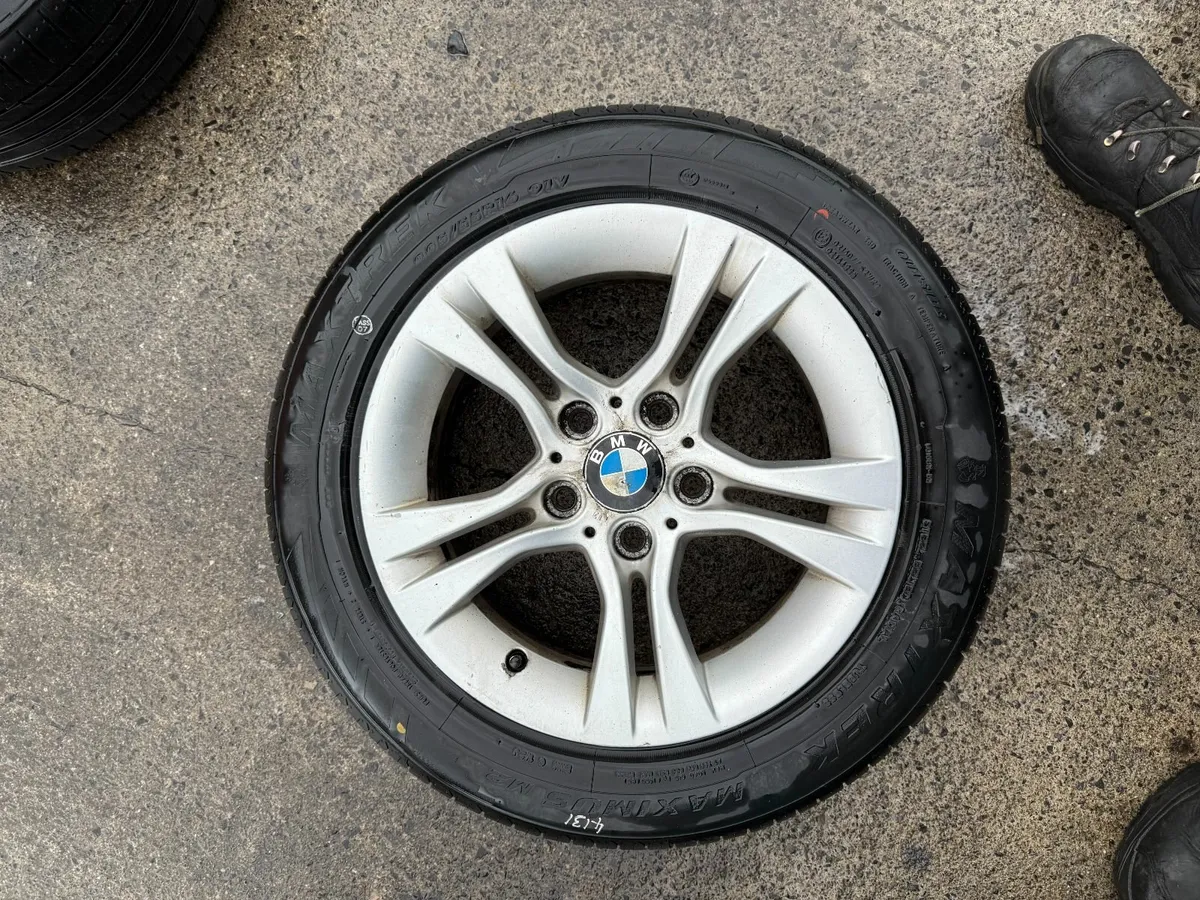 BMW 16" ALLOY WHEELS - Image 2