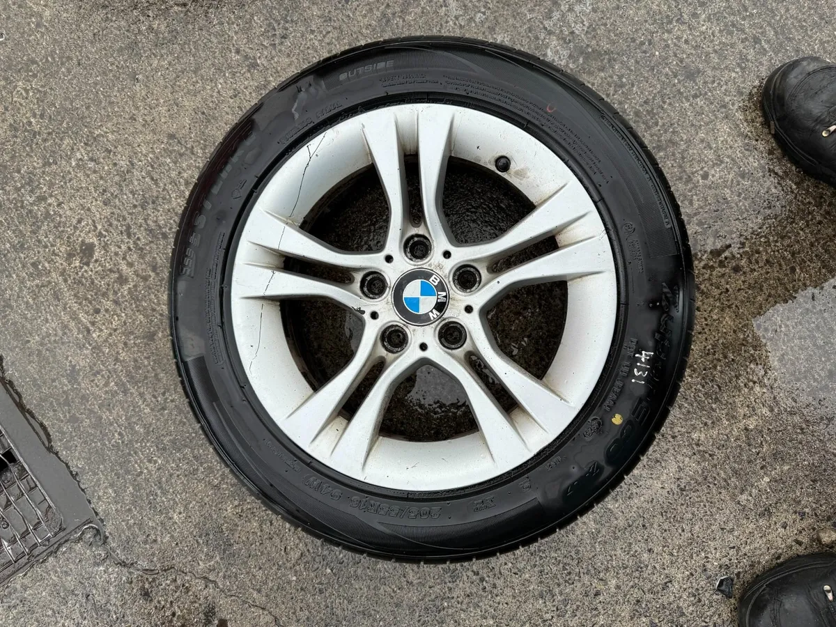 BMW 16" ALLOY WHEELS - Image 3