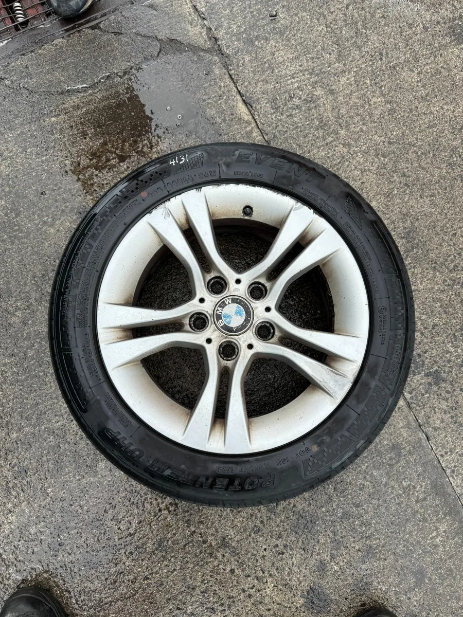BMW 16" ALLOY WHEELS - Image 4